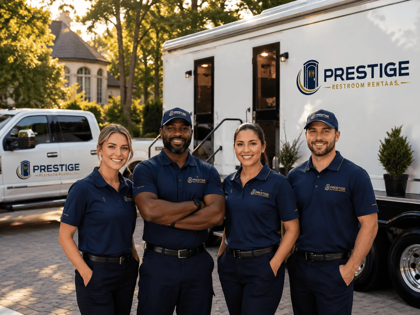Trusted Luxury Portable Restrooms company in Colfax, ND