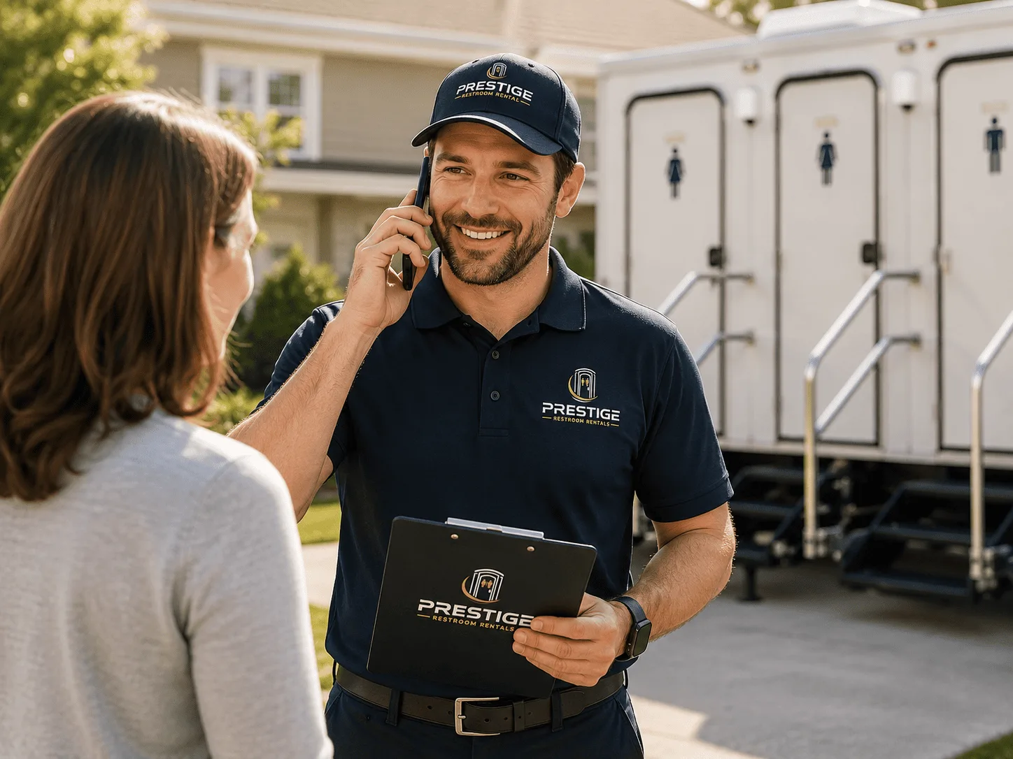 Luxury Portable Restrooms FAQs in Colfax, ND